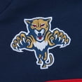 thumbnail image 4 of Men's Mitchell & Ness Navy Florida Panthers Head Coach Pullover Hoodie, 4 of 5