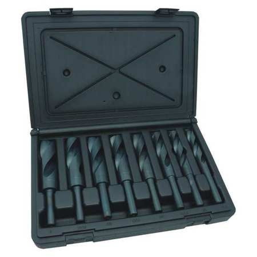 CHICAGOLATROBE 57840 8pc. HSS 118 Degrees Drill Bit Set