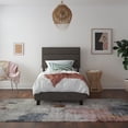thumbnail image 2 of Bed Frame Paloma Upholstered Bed with USB, 2 of 8