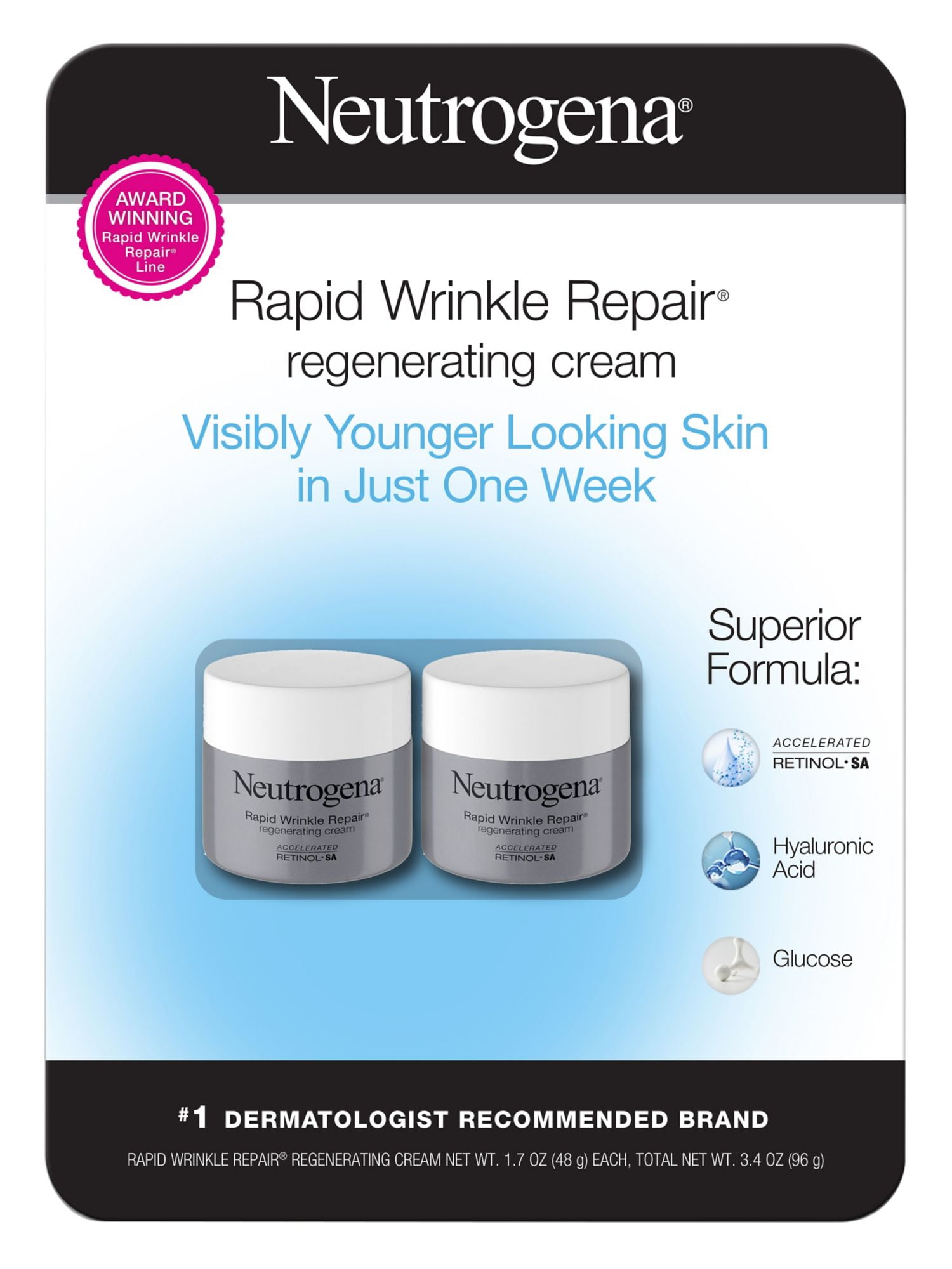 neutrogena rapid wrinkle cream