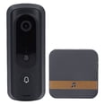 thumbnail image 1 of Cámara De Vídeos De Timbre, IP65 Impermeable 1080p HD Video Vision Vision Vision Almacenamiento De Nube Compatible Con La Oficina, 1 of 7