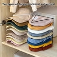 thumbnail image 4 of OIUR Hat Storage Rack Baseball Cap Organizer Multiple Compartments Durable Construction Space-Saving Universal Hat Stand, 4 of 7