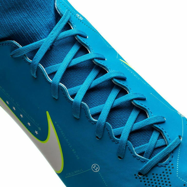 Nike Victory VI NJR DF FG Blue Orbit/Lime 12 - Walmart.com