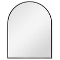 thumbnail image 2 of Mirrorize Canada 28x36 Black Arch Mirror, 2 of 5