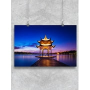 Jixian Pavilion Poster -Image by Shutterstock