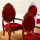 thumbnail image 2 of Mini modelo de sillón no tóxico 1/12 de madera hecho a mano para casa de muñecas (rojo) Ehuebsd libre de BPA, 2 of 6