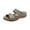 Green, variant on Jsaierl Orthopedic Sandals for Women Dressy Summer Clip Toe Sandals Comfortable Arch Support Sandals Fashionable Breathable Sandal Size 5.5