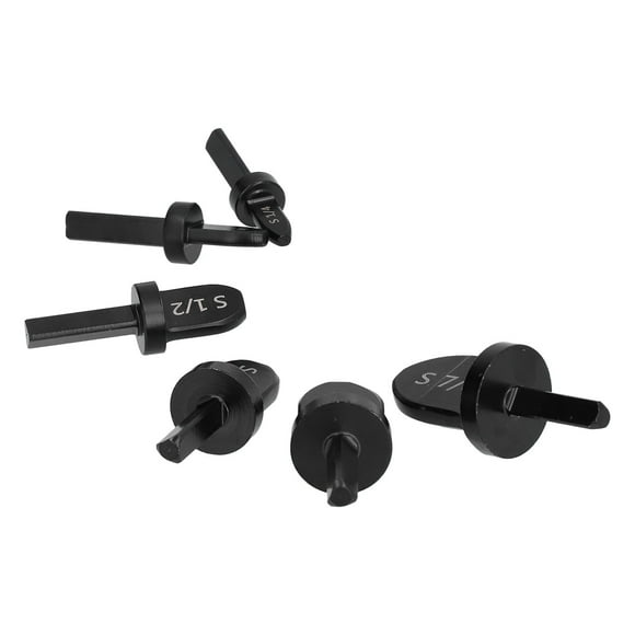 Steel Flaring Drill Bit, Multifunction Pipe Swaging Tool Set For Air Conditioner