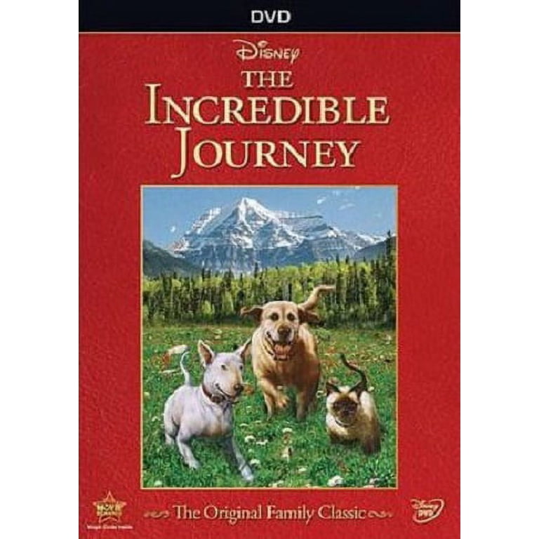 The Incredible Journey (DVD) - Walmart.com