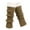 Khaki, variant on Fgnfyis Socks for Women Retro Knitted Leg Warmers Crochet Long Boot Socks Christmas Thickened Warm for Party Dance Yoga Red