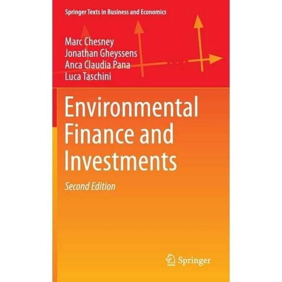 Springer Texts in Business and Economics Environmental Finance and Investments, (Hardcover)