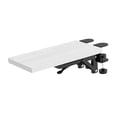 thumbnail image 4 of funtasica Wood Computer Arm Rest Computer Desk Extender Mouse Pad Holder Ergonomic Folding White, 4 of 9