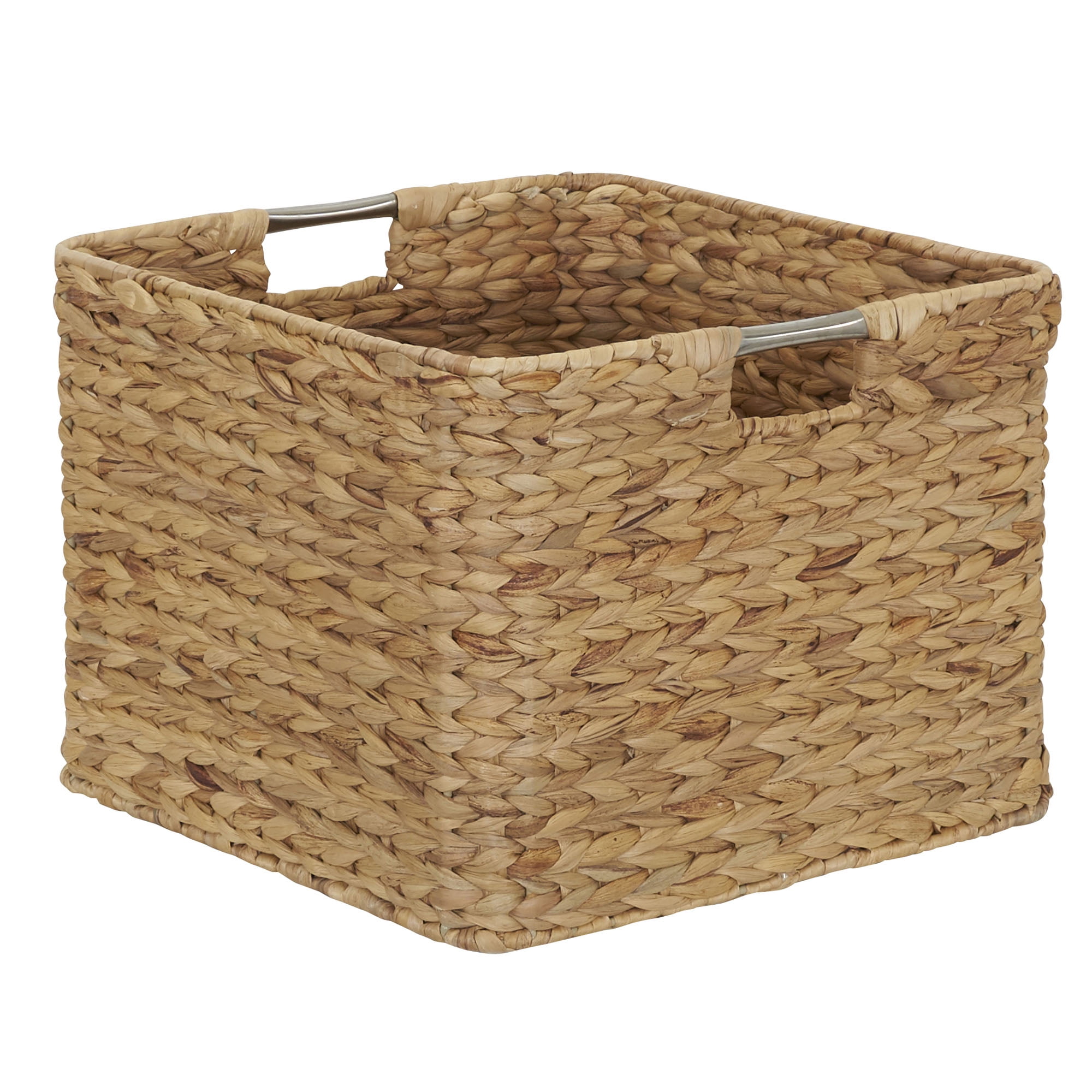 Household Essentials Multipurpose Hyacinth Storage basket with