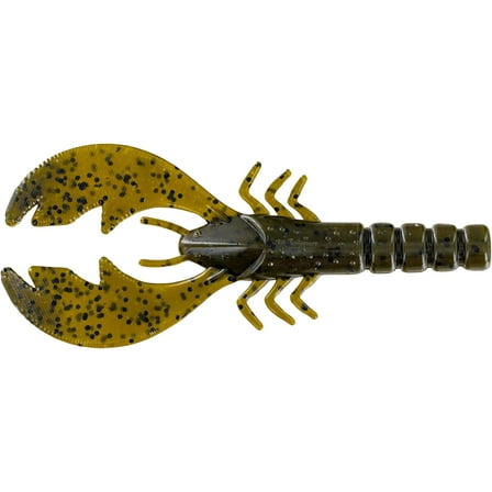 Big Bite Baits College Craw 3.5" Green Pumpkin
