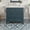 Ash Blue, variant on EVIVA Britney 36 Inch Transitional Ash Blue Bathroom Vanity with Carrara Quartz Countertop