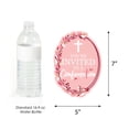 thumbnail image 5 of Big Dot of Happiness Confirmation Pink Elegant Cross - Shaped Fill-in Invitations - Girl Religious Party Invitation Cards with Envelopes - Set of 12, 5 of 6