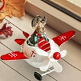 thumbnail image 4 of Decoración navideña de avión Perfecl Colgante de avión para El hogar Estilo A, 4 of 8