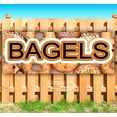 thumbnail image 1 of Bagels 13 oz Vinyl Banner With Metal Grommets, 1 of 4