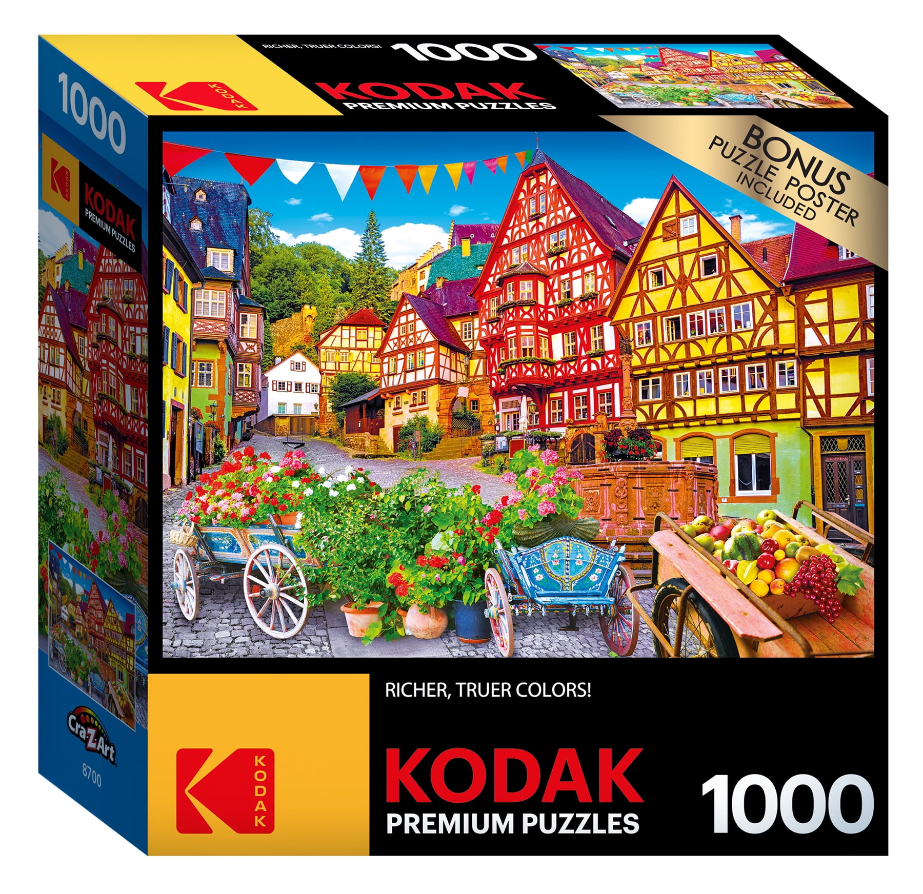 Cra-Z-Art Jigsaw Puzzles for Daycare Problem-Solving Skills