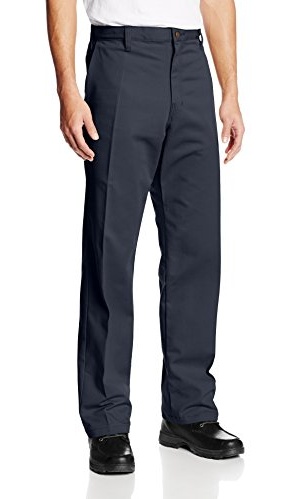 flame resistant twill pant, navy, 34x34 