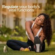 Cognitune Natural Thyroid Support Supplement with Iodine, Ashwagandha, Vitamin B12, Magnesium, Selenium