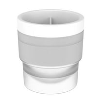 Stackable Circular Ice Hockey Mold, Ice Mold, Round Ice Cube Molds, Large Ice Balls Maker with Lid, Easy-release Ice Ball Maker Molds for Cocktails, Drink, Tea, Coffee,