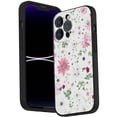 thumbnail image 1 of Compatible with iPhone 14 Pro Phone Case, Flowers-6-345 Case Silicone Protective for Teen Girl Boy Case for iPhone 14 Pro, 1 of 1