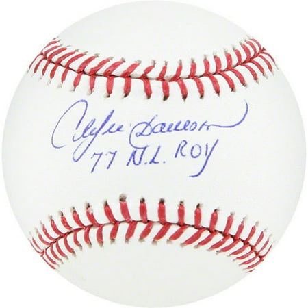 MLB - Andre Dawson Autographed Baseball | Details: NL ROY Inscription