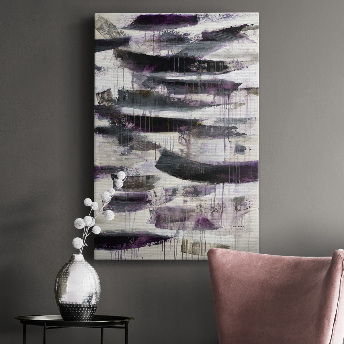 Helix #2 Premium Gallery Wrapped Canvas - Ready to Hang