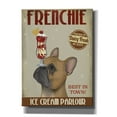 thumbnail image 1 of Epic Graffiti 'French Bulldog Ice Cream,' by Fab Funky, Canvas Wall Art, 40"x54", 1 of 3