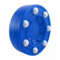 thumbnail image 1 of 3xDurable Roller Hockey Puck Pucks Entrenamiento Deslizador De Alto Rendimiento Azul, 1 of 8