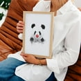 thumbnail image 5 of Clown Panda - Illustration Humor Animal Pop Art Modern Art Whimsical Unframed Wall Art Print 20 x 30 inches, 5 of 16