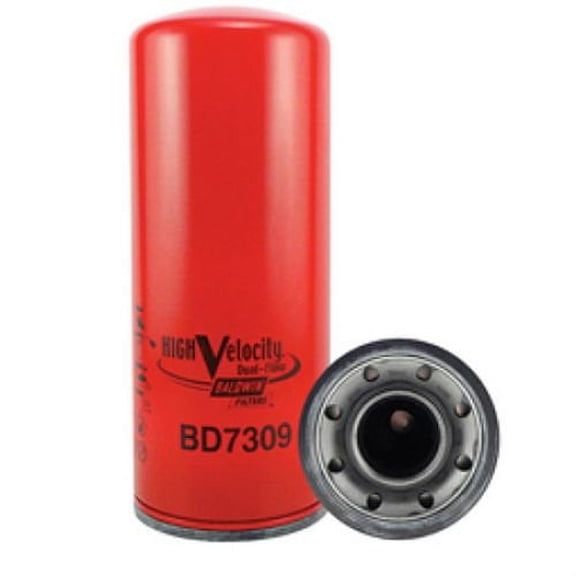 Baldwin® Oil Filter High Velocity Dual Flow fits John Deere 750 fits New Holland fits Massey Ferguson fits Case IH fits McCormick fits Gleaner 3401544