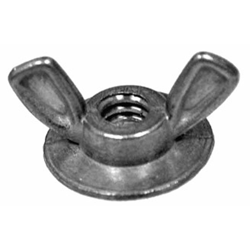 50 1/4"20 Washer Base Wing Nuts Zinc Alloy