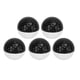 thumbnail image 4 of Golf Putting Practice Ball, 5pcs Golf Gift Ball Portable Goma Sintética De Alta Elasticidad Resistente A Impactos Para Hotel ANGGREK En blanco y negro, 4 of 8