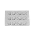 thumbnail image 1 of Bearachild Molde de silicona para pasteles, molde de 12 cavidades para cupcakes, moldes para hornear resistentes a altas temperaturas, moldes DIY para Cocina y Comedor Bearachild HA074870-00B, 1 of 6