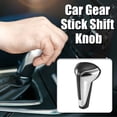 thumbnail image 2 of Unique Bargains Car Auto Automatic Gear Stick Shift Knob Replacement for Citroen C3 C4 C5 Black, 2 of 7