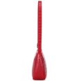 thumbnail image 3 of WSRYDJDL Bolso pequeño para mujer, bolsos de hombro ajustables, bolso de mano con patrón de cocodrilo con cierre de cremallera, retro, 3 of 5
