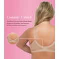 thumbnail image 4 of Exquisite Form Fully® Soft Cup Bra with Embroidered Mesh - Style 5100514, 4 of 7