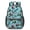 Monster Cartoon Truck-1, variant on Game Controller Black Pattern 17" School Backpacks for Teens,Waterproof Oxford Fabric,S-Shape Padded Straps for School,Travel,Hiking,Camping