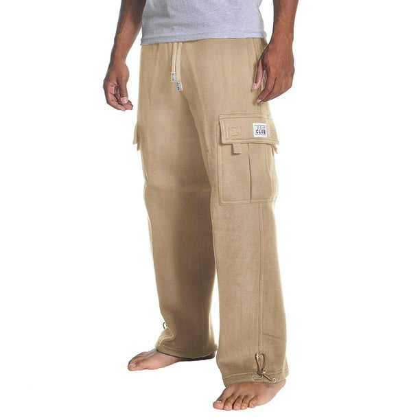 pro club fleece cargo sweatpants