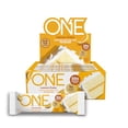 thumbnail image 1 of ONE Protein Bars, pastel de limón, sin gluten con 20 g de proteína y 1 g de azúcar, productos básicos para la despensa, 2,12 oz (12 unidades), el embalaje puede variar, 1 of 5