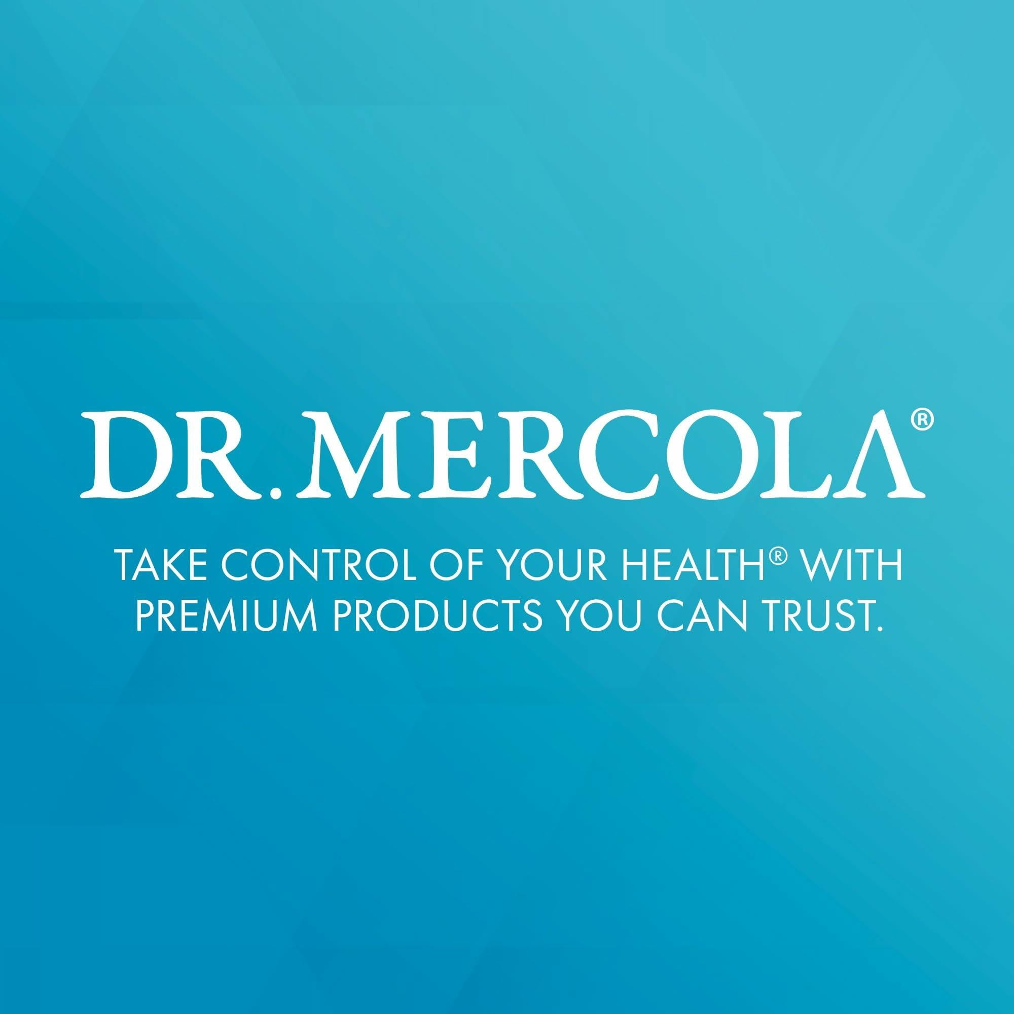 Dr. Mercola Curcumin Advanced - 500 mg Curcumin Root Extract - 95% Curcuminoids - For Vision Health, Digestion & Focus - Non-GMO, Gluten-Free & Soy-Free - 30 Capsules (30 Servings)