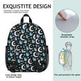 thumbnail image 3 of Adorable Vintage Cat Illustration Backpack - Ergonomic & Functional Design, 3 of 4