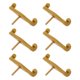 thumbnail image 1 of unbranded 6Ud Pies De Goma Para Soporte De Violín Compatible Con Varios Tamaños, 1 of 8