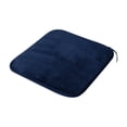 thumbnail image 2 of Garden Chair Cushion Cozival Non-Slip Plush Seat Cushion for Garden Chair - Outdoor Stool & Dining Chair Pad - Soft & Comfortable for Patio Use, Non Slip Seat Pad, Blue, 2 of 9