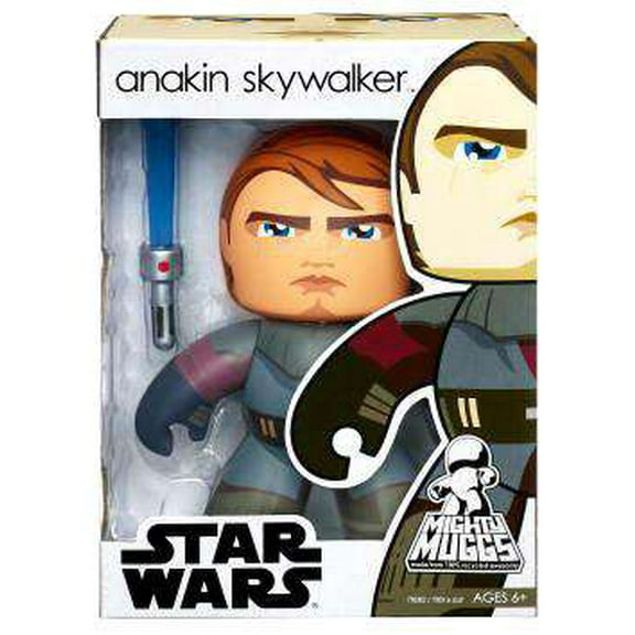 Star Wars Mighty Muggs Wave 5 Clone Wars Anakin Skywalker Vinyl Figure