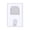 White4, variant on 39" x 83" Portable Air Conditioner Window Seal, Universal Insulated Curtain for Awning Windows & Doors