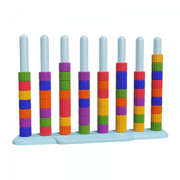 Color Challenge Game Color Matching Puzzle Set for Kids 6-12 Party & Family Stacking Board Game Gifts for Christmas