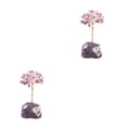 thumbnail image 4 of Kearding Decoración elegante del árbol del dinero con buenos deseos para el hogar y la oficina Estable de decoración ecológica para el hogar Type3 NO3, 4 of 6